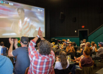 Big Sky soccer fans cheer on the U.S. at World Cup watch party 