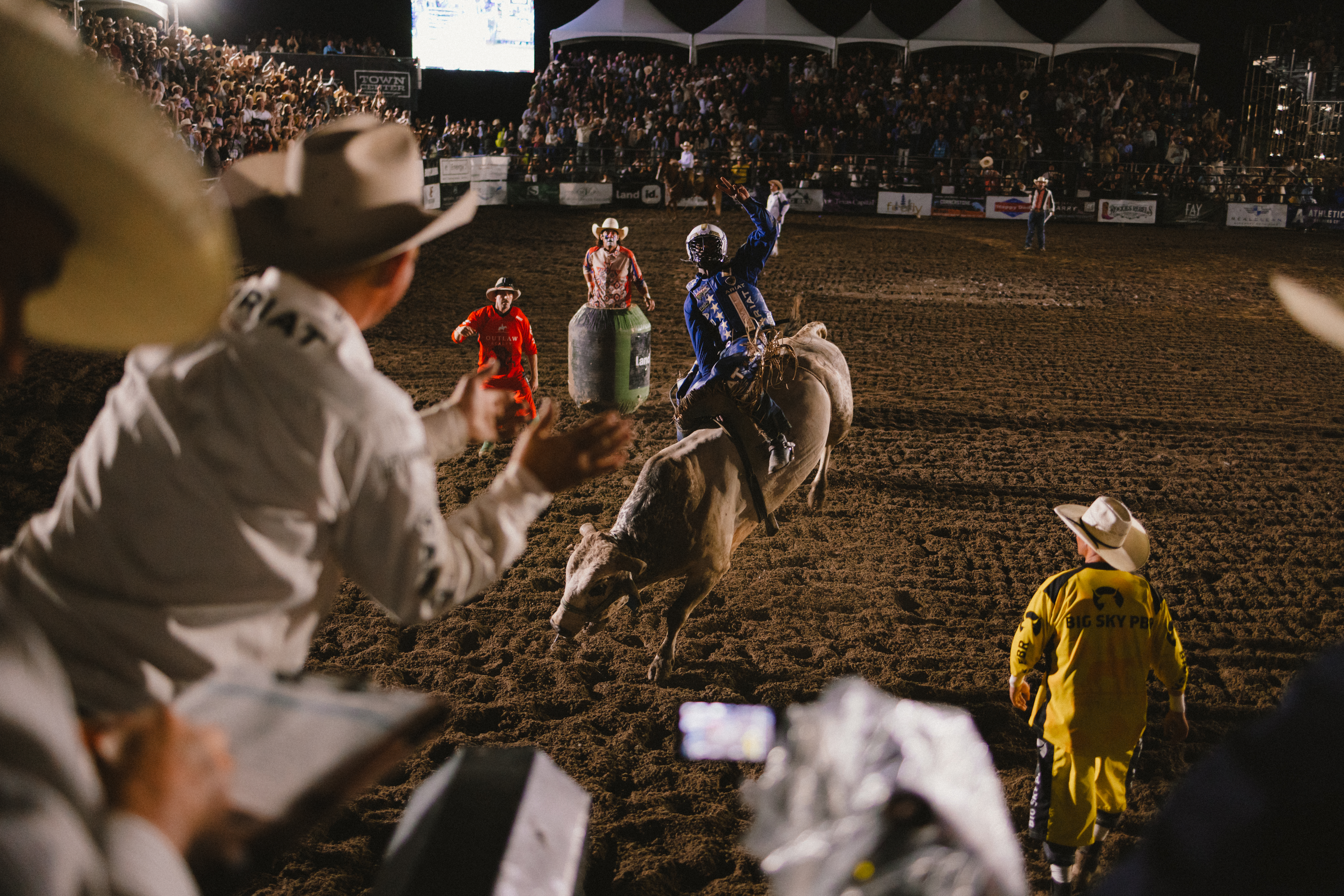 Big Sky PBR at 15: From hay bales to sold-out crowds