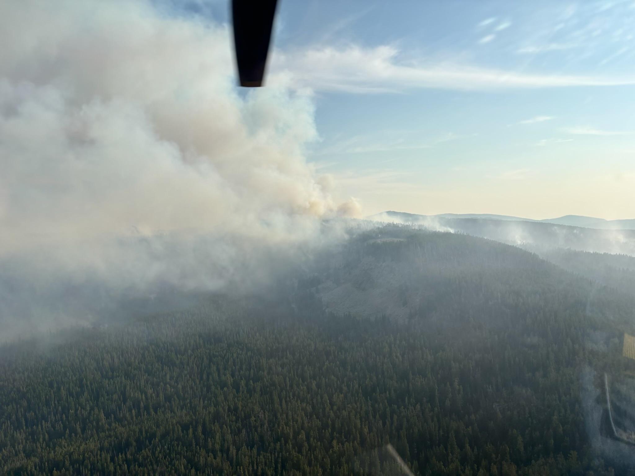 Knowing health effects of wildfire smoke exposure, one group takes matters into their own hands