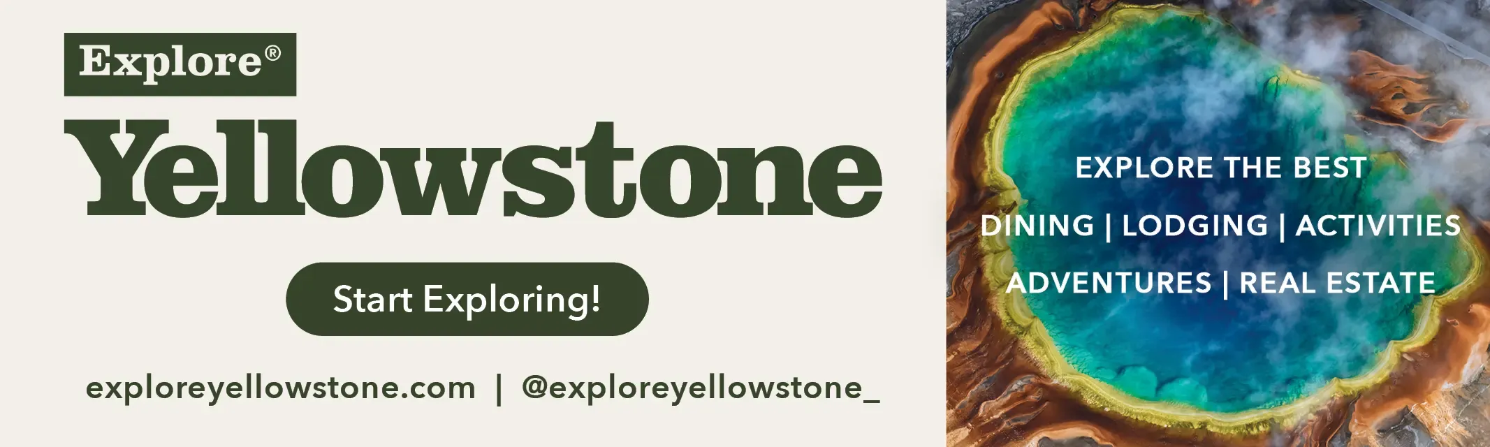Explore Yellowstone