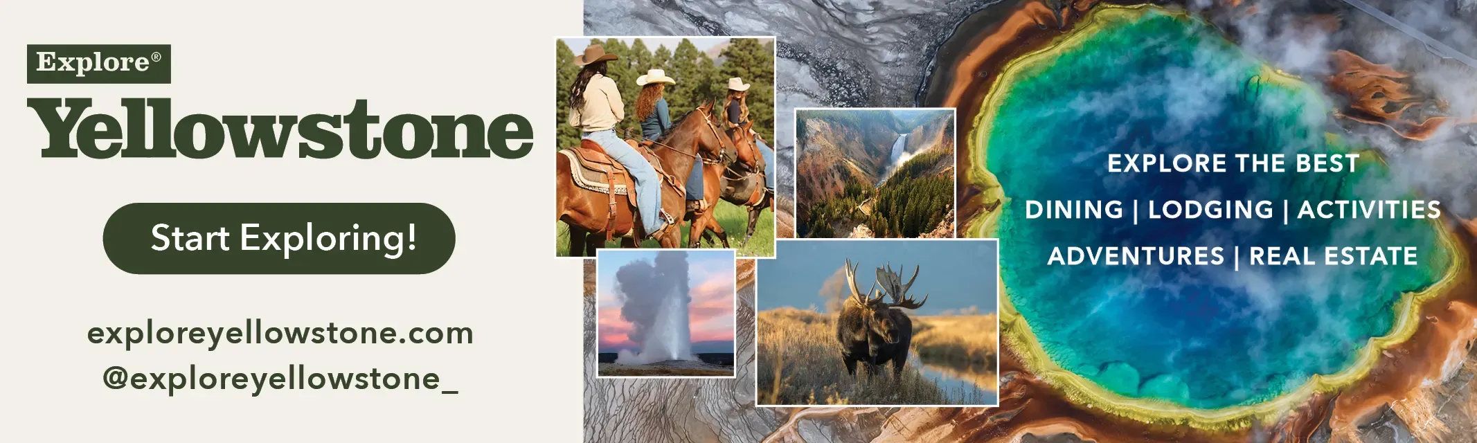 Explore Yellowstone offers the best resources for exploring Yellowstone National Park
