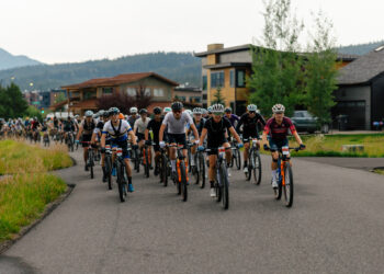 In 8th year, Big Sky Biggie sends over 600 to the trails