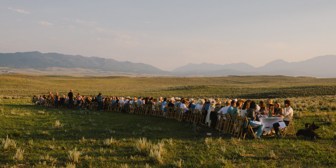 Inside one of America’s most extraordinary dinner parties