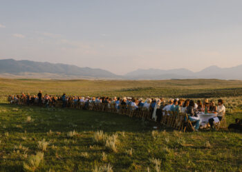 Inside one of America’s most extraordinary dinner parties