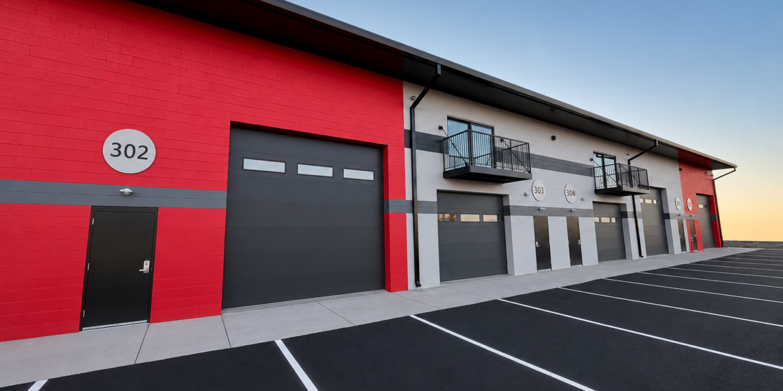 How Personal Warehouse is redefining flex spaces