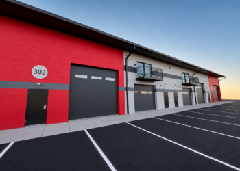 Personal Warehouse's flex-space campus sits just outside Belgrade near Yellowstone Airport Park. PHOTO COURTESY OF PERSONAL WAREHOUSE