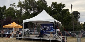 Supporters gather to recognize Montana’s stream access law