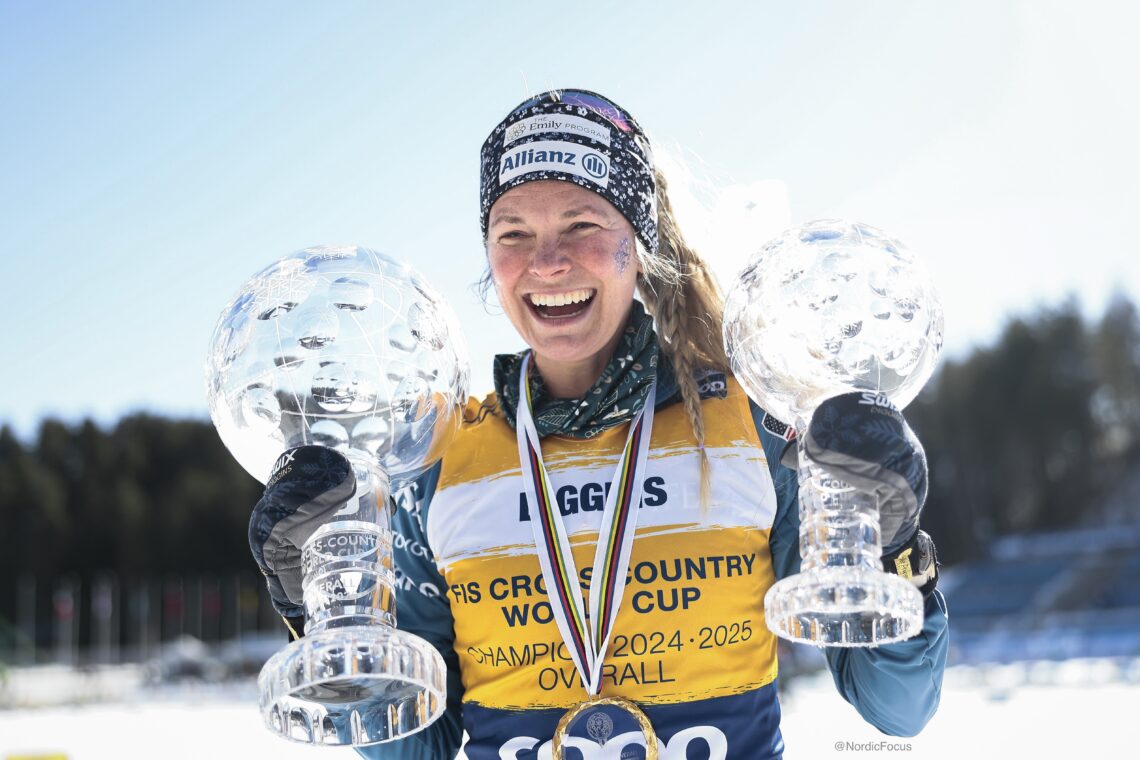 Decorated Skier Jessie Diggins to share story of grit, recovery at MSU talk Oct. 29