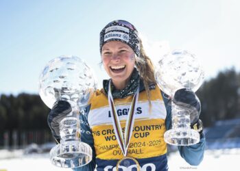 Decorated Skier Jessie Diggins to share story of grit, recovery at MSU talk Oct. 29