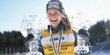 Decorated Skier Jessie Diggins to share story of grit, recovery at MSU talk Oct. 29