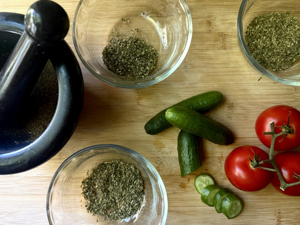 A La Carte: Seeking a spice mix