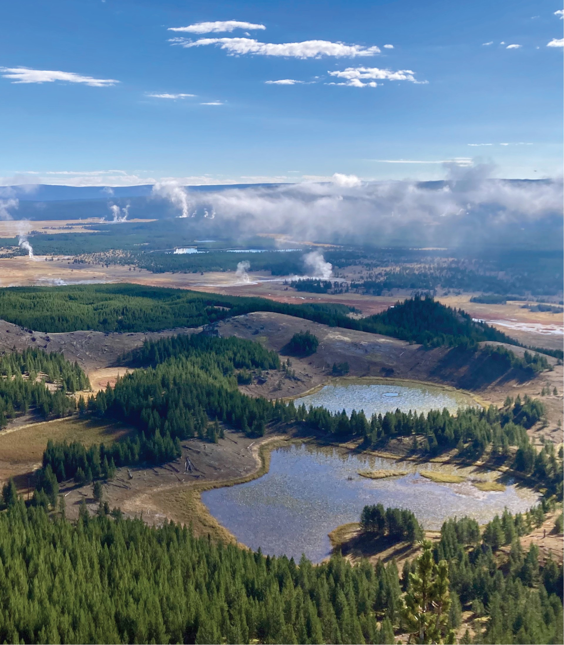 Montana State researchers reconstruct environmental history of Yellowstone’s geyser basins