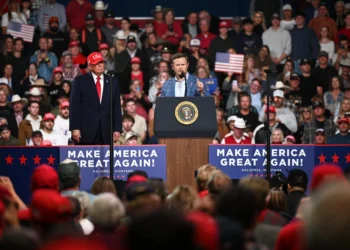 Trump rallies for Flint in Kalispell