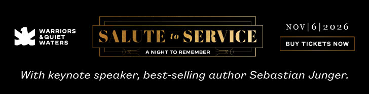 Warriors & Quiet Waters - Salute to Service, November 6th, 2026