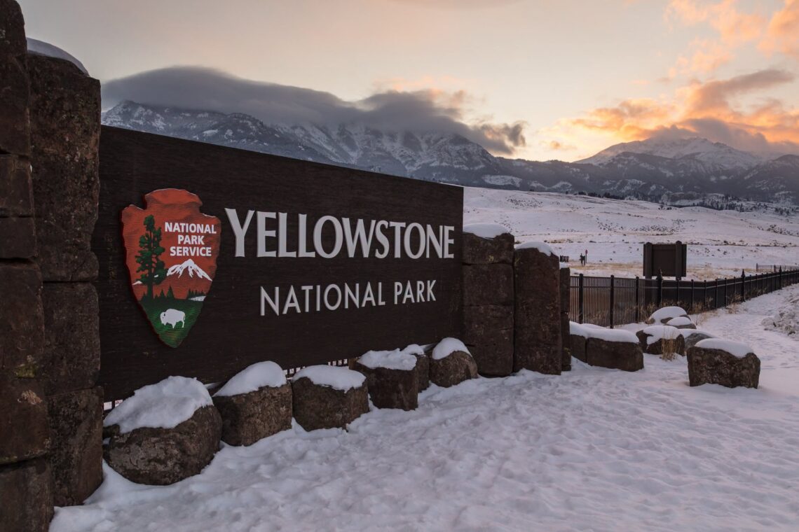 Yellowstone National Park closing most roads Nov. 1 