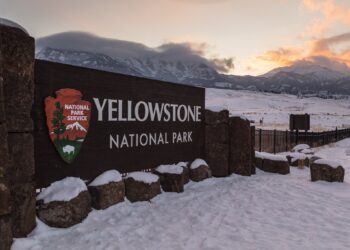 Yellowstone National Park closing most roads Nov. 1