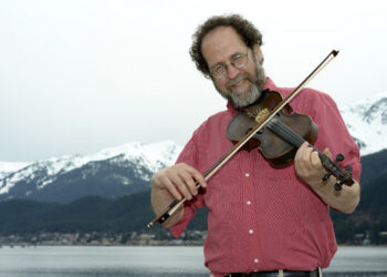 Alaska comes to Big Sky: Fiddler and writer Ken Waldman visits as artist-in-residence