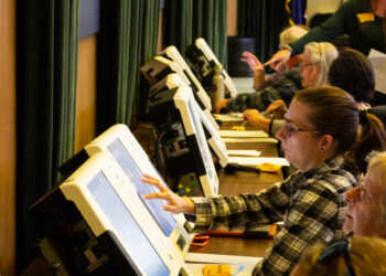 Gallatin County holds public test of voting system