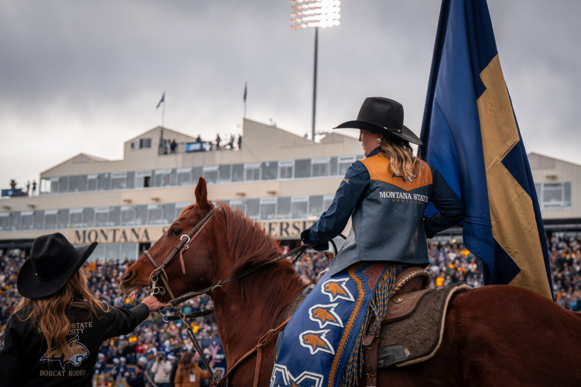 Game Day in Bozeman: Where rodeo and football belong together
