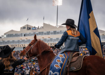 Game Day in Bozeman: Where rodeo and football belong together
