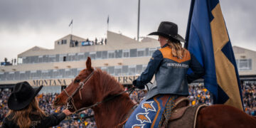 Game Day in Bozeman: Where rodeo and football belong together