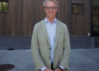 John Horsch. photo by Annie O'Neill.