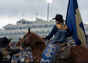 Game Day in Bozeman: Where rodeo and football belong together