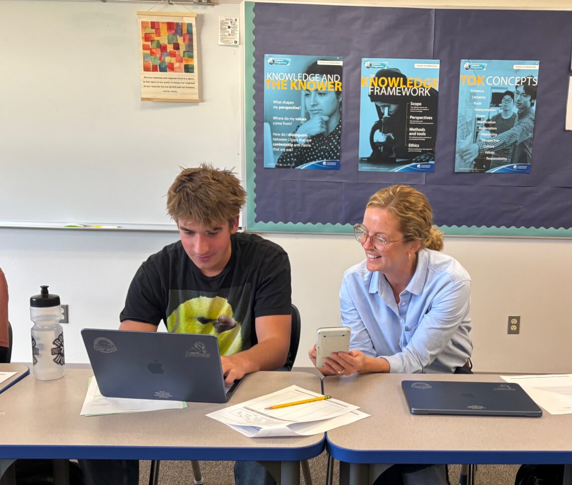Big Sky students get a head start on business through International Baccalaureate Program