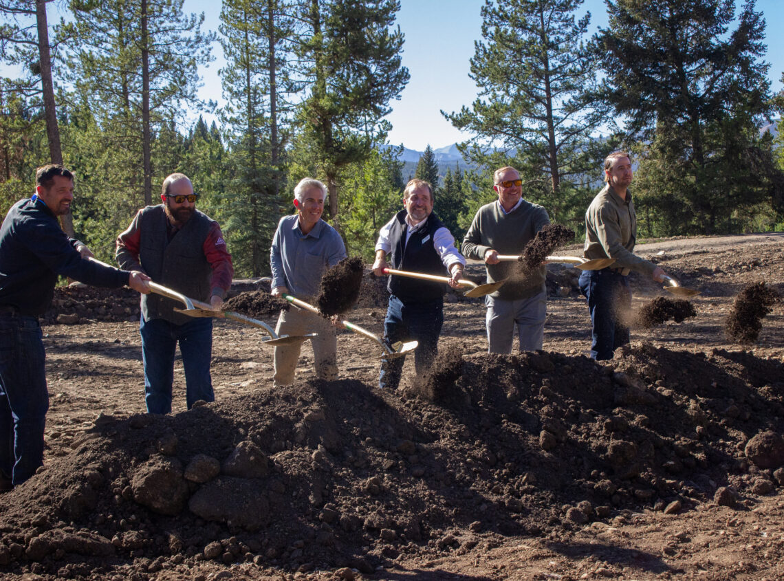 ‘From today forward, we talk about homes’: largest workforce housing project in Big Sky breaks ground