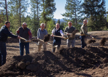 ‘From today forward, we talk about homes’: largest workforce housing project in Big Sky breaks ground 