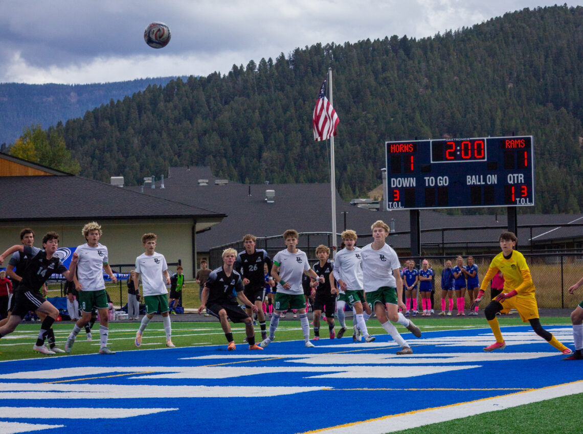 Boys soccer: Lone Peak falls 2-1 in final minutes of senior night game