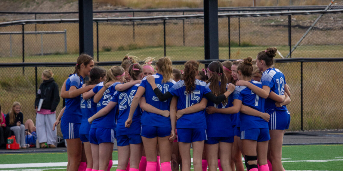 Girls soccer: Big Horns battle Billings Central Rams in senior night, close season with loss 