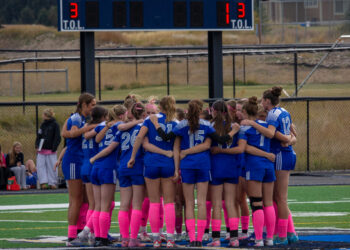 Girls soccer: Big Horns battle Billings Central Rams in senior night, close season with loss 