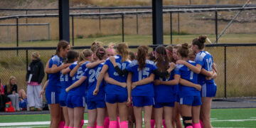Girls soccer: Big Horns battle Billings Central Rams in senior night, close season with loss 