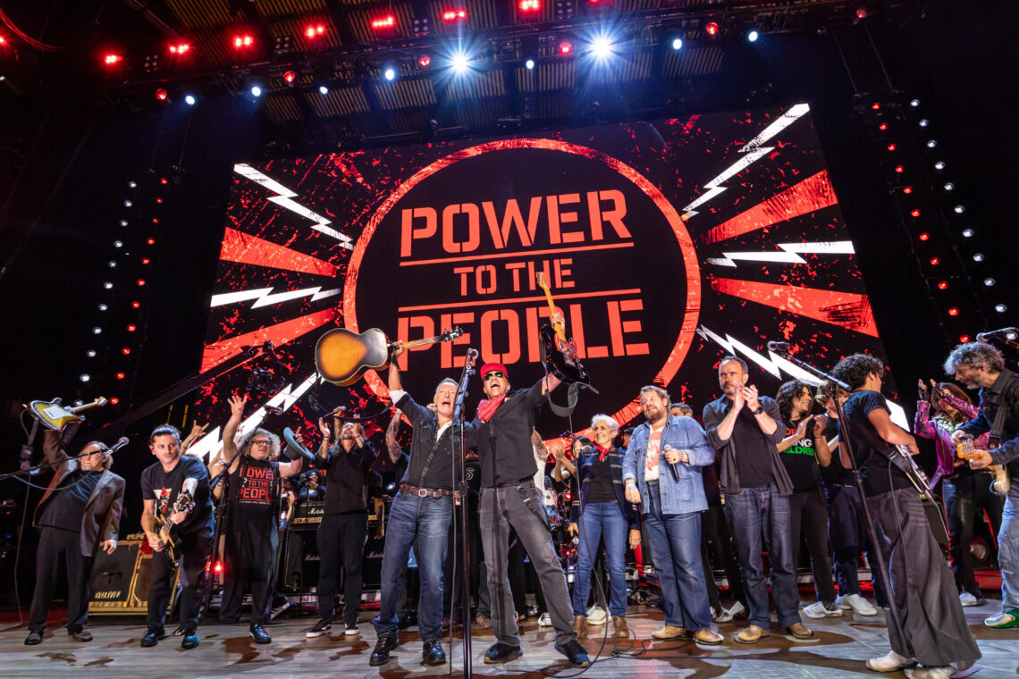 Could music help heal the country?