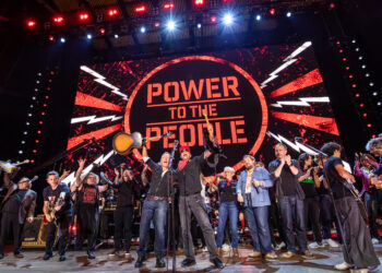 Photo courtesy of Merriweather Post Pavilion for Power To The People Festival